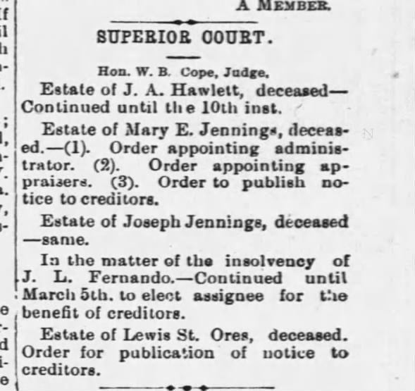 1894lewis estate